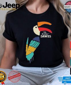 Official Dawes The Band Oh Brother Toucan Shirt