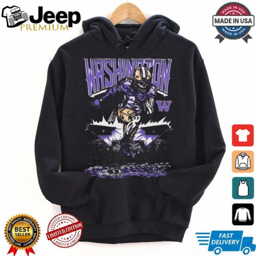 Official Dawg Dash Immortal #24 Washington Huskies Skeleton Painting t shirt