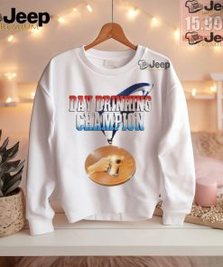 Official Day drinking champion T shirt