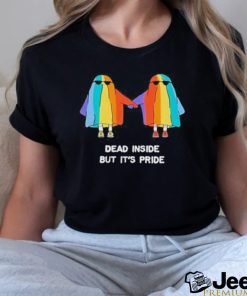 Official Dead Inside But It’s Pride Ghosts Shirt