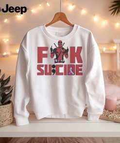 Official Deadpool Fuck Suicide Cancer Shirt