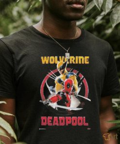 Official Deadpool & Wolverine Poster 2024 Shirt