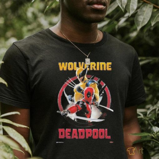 Official Deadpool & Wolverine Poster 2024 Shirt