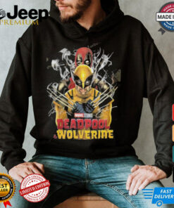 Official Deadpool & Wolverine Siganture Unisex shirt