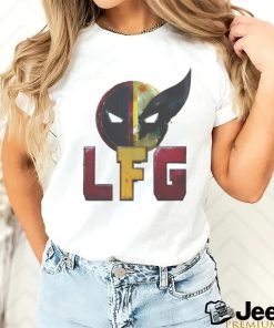 Official Deadpool and Wolverine LFG Watercolor Logo Shirt