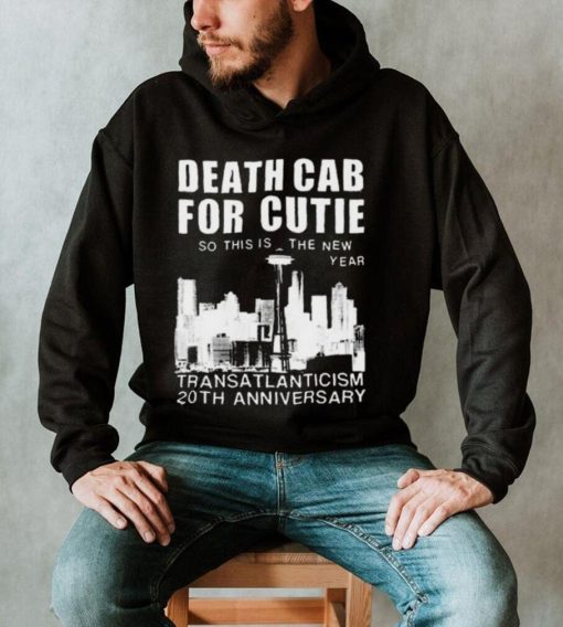 Official Death Cab For Cutie Store The New Year Tee Shirt