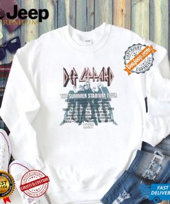 Official Def Leppard Summer Stadium Tour 2024 Dates Shirt