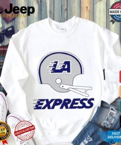 Official Defunct LA Express Football 1983 Shirt