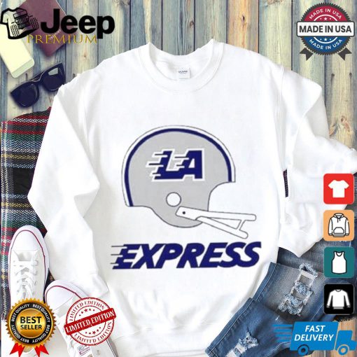 Official Defunct LA Express Football 1983 Shirt