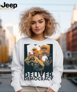Official Deliver Managed Democracy Shirt
