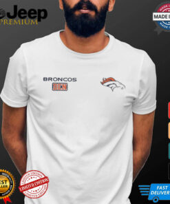 Official Denver Broncos AFC West Champions 2024 T Shirt