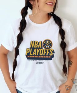 Official Denver Nuggets 2024 Nba Playoffs Defensive Stance shirt