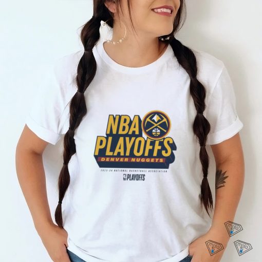 Official Denver Nuggets 2024 Nba Playoffs Defensive Stance shirt