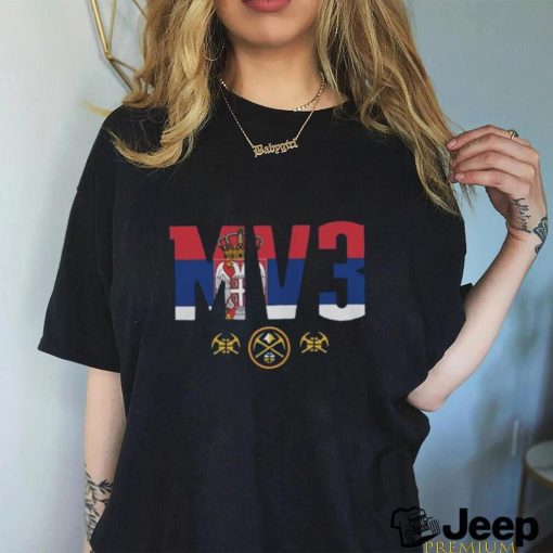 Official Denver Nuggets Mv3 Shirt