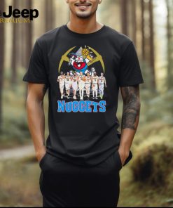 Official Denver Nuggets Team Basketball Player Logo Shirts