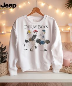 Official Derby boys shirt