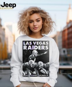 Official Derek Carr Las Vegas Raiders Phenom Gallery Allegiant Stadium T shirt