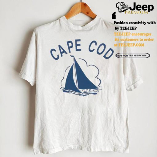 Official Derek Guy Cape Cod Boat T Shirt