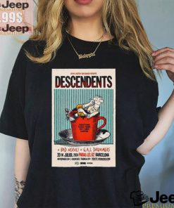 Official Descendents Para lel 62 Barcelona Spain Jul 10 2024 Poster shirt