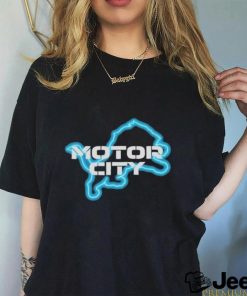 Official Detroit Lions Motor City 2024 Shirt