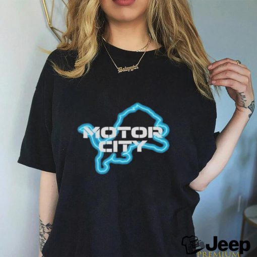 Official Detroit Lions Motor City 2024 Shirt