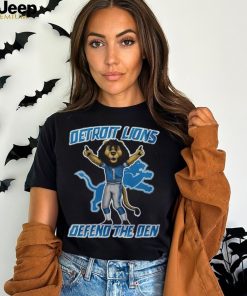 Official Detroit Lions NFC North Champs 2023 The Den Blue T shirt