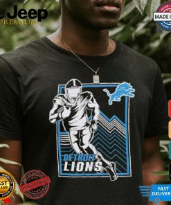 Official Detroit Lions Starter Player Grid T Shirt