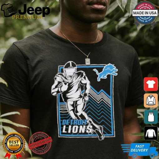 Official Detroit Lions Starter Player Grid T Shirt