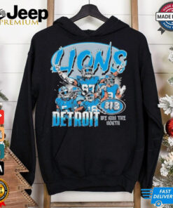 Official Detroit Lions We Run The North Shirt