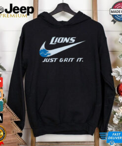 Official Detroit Lions X Nike Just Grit It Shirt