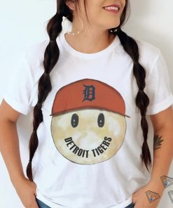 Official Detroit Tigers Smiley T Shirt