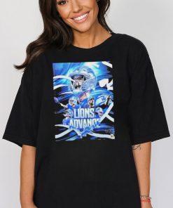 Official Detroit lions are headed to the NFC championship game shirt