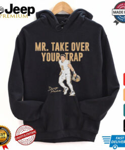 Official Diego Pavia Mr. Take Over Your Trap Shirt