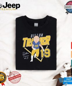 Official Dillon Trainer 2024 Delaware Linebacker #19 Signature t shirt