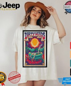 Official Dirty Heads On Aug 25 2024 Talking Stick Resort Amphitheatre Phoenix AZ Poster shirt