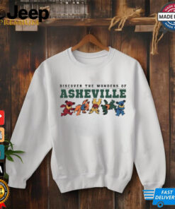 Official Discover The Wonders Of Asheville T Shirt