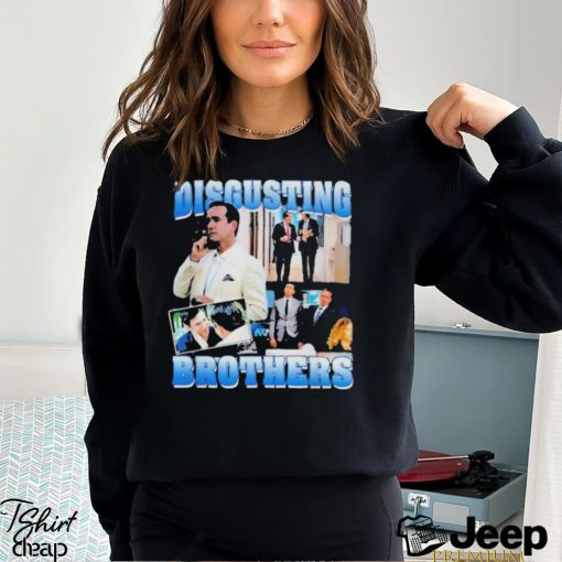 Official Disgusting Brothers Classic 2024 T shirt