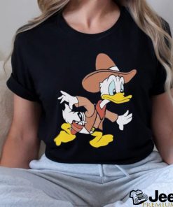 Official Disney Donald Duck Cowboy T shirt