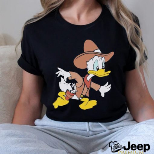 Official Disney Donald Duck Cowboy T shirt