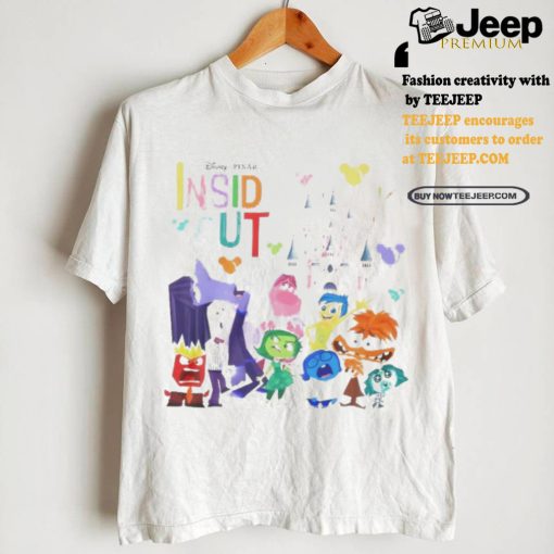 Official Disney Inside Out Friends T Shirt