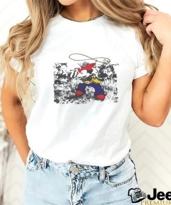 Official Disney Mickey Mouse Cowboy T shirt