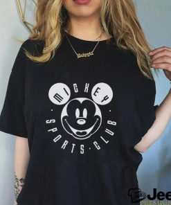Official Disney Mickey Sports Club T shirt