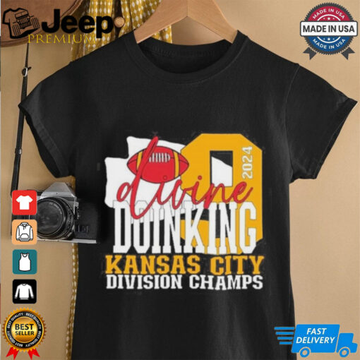Official Divine Doinking 2024 Kansas City Chiefs Division Champions Shirt