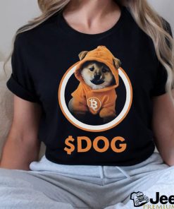 Official $Dog The #1 Meme On Btc $Dog You Are Not Ready t shirt