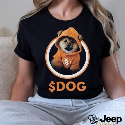 Official $Dog The #1 Meme On Btc $Dog You Are Not Ready t shirt