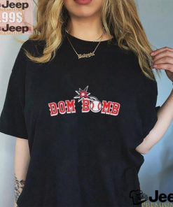 Official Dominic Smith Boston Dom Bomb T Shirt