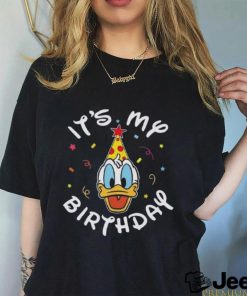 Official Donald Duck It’s My Birthday T shirt