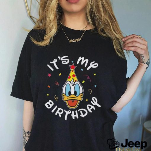 Official Donald Duck It’s My Birthday T shirt