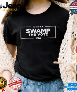 Official Donald J. Trump Swamp The Vote Usa 2024 Shirt