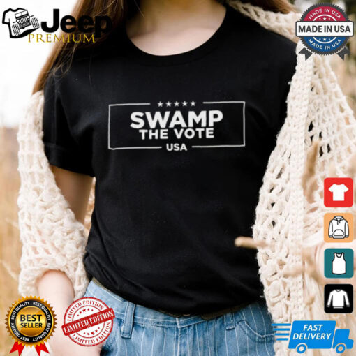 Official Donald J. Trump Swamp The Vote Usa 2024 Shirt